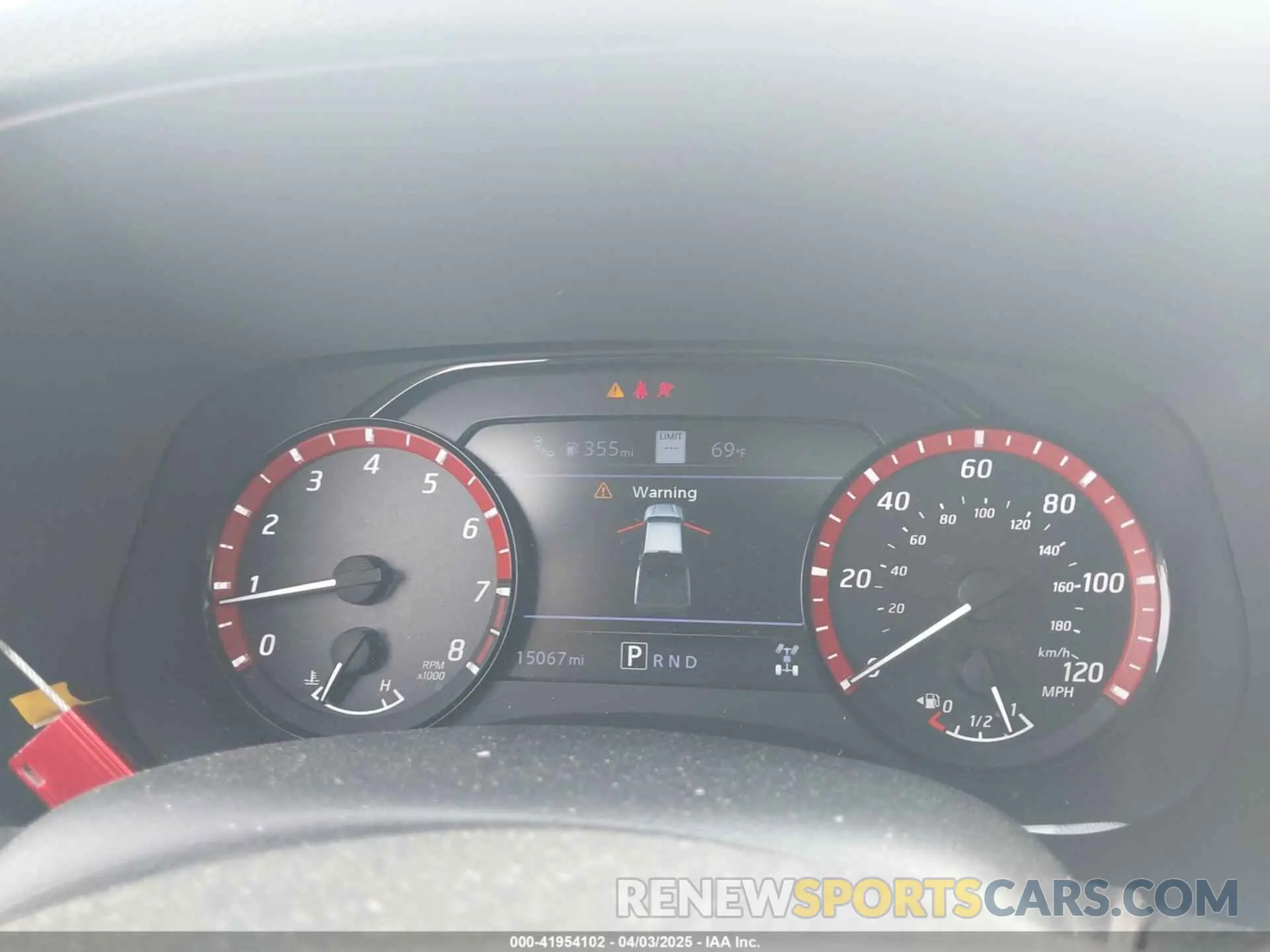 7 fotografías del automóvil dañado 1N6ED1EK1RN656909 NISSAN FRONTIER 2024