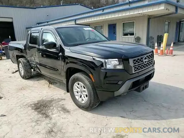 11 fotografías del automóvil dañado 1N6ED1EK2RN613289 NISSAN FRONTIER 2024