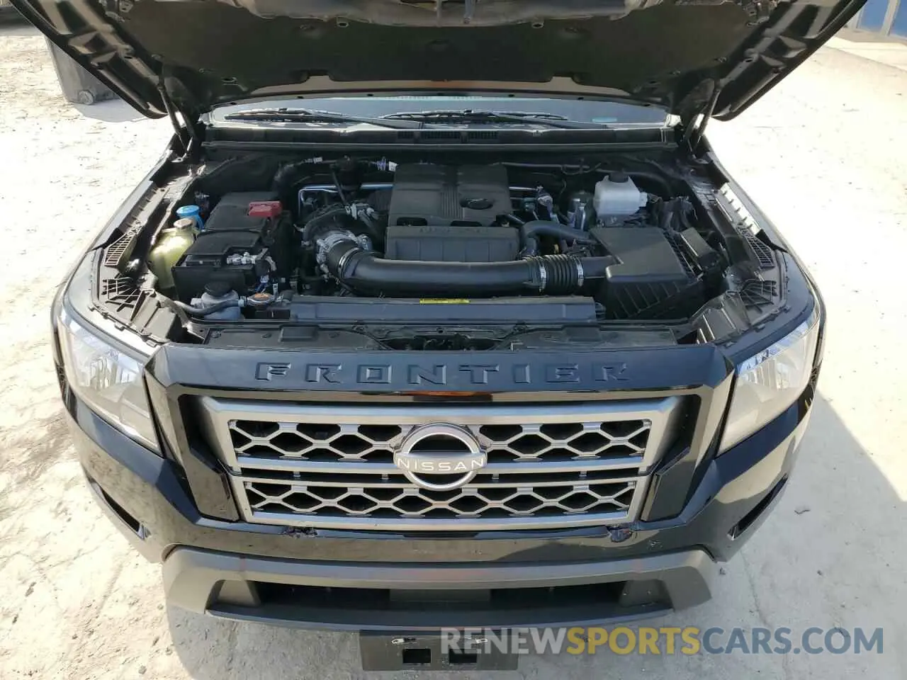 12 fotografías del automóvil dañado 1N6ED1EK2RN613289 NISSAN FRONTIER 2024