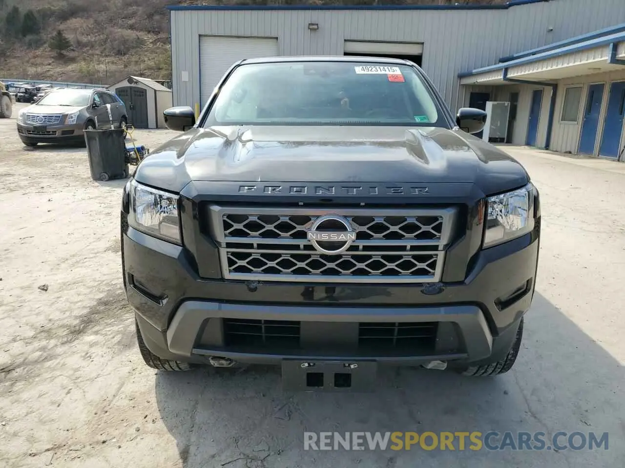 5 fotografías del automóvil dañado 1N6ED1EK2RN613289 NISSAN FRONTIER 2024