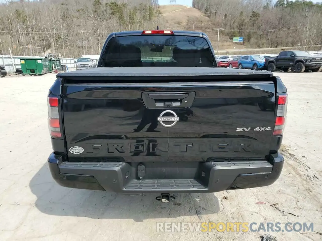 6 fotografías del automóvil dañado 1N6ED1EK2RN613289 NISSAN FRONTIER 2024