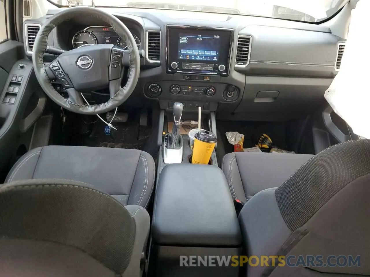 8 fotografías del automóvil dañado 1N6ED1EK2RN613289 NISSAN FRONTIER 2024