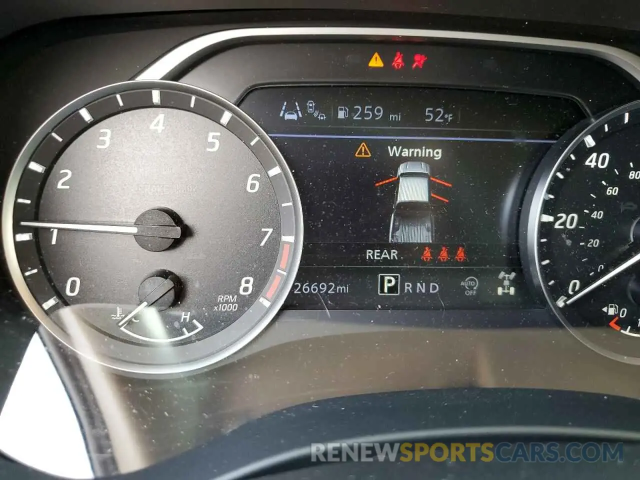 9 fotografías del automóvil dañado 1N6ED1EK2RN613289 NISSAN FRONTIER 2024