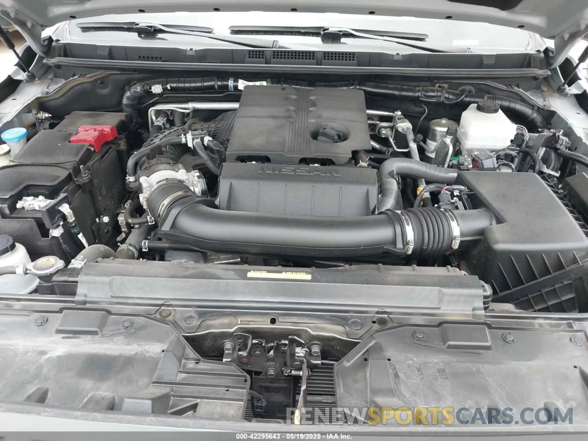 10 fotografías del automóvil dañado 1N6ED1EK2RN630822 NISSAN FRONTIER 2024