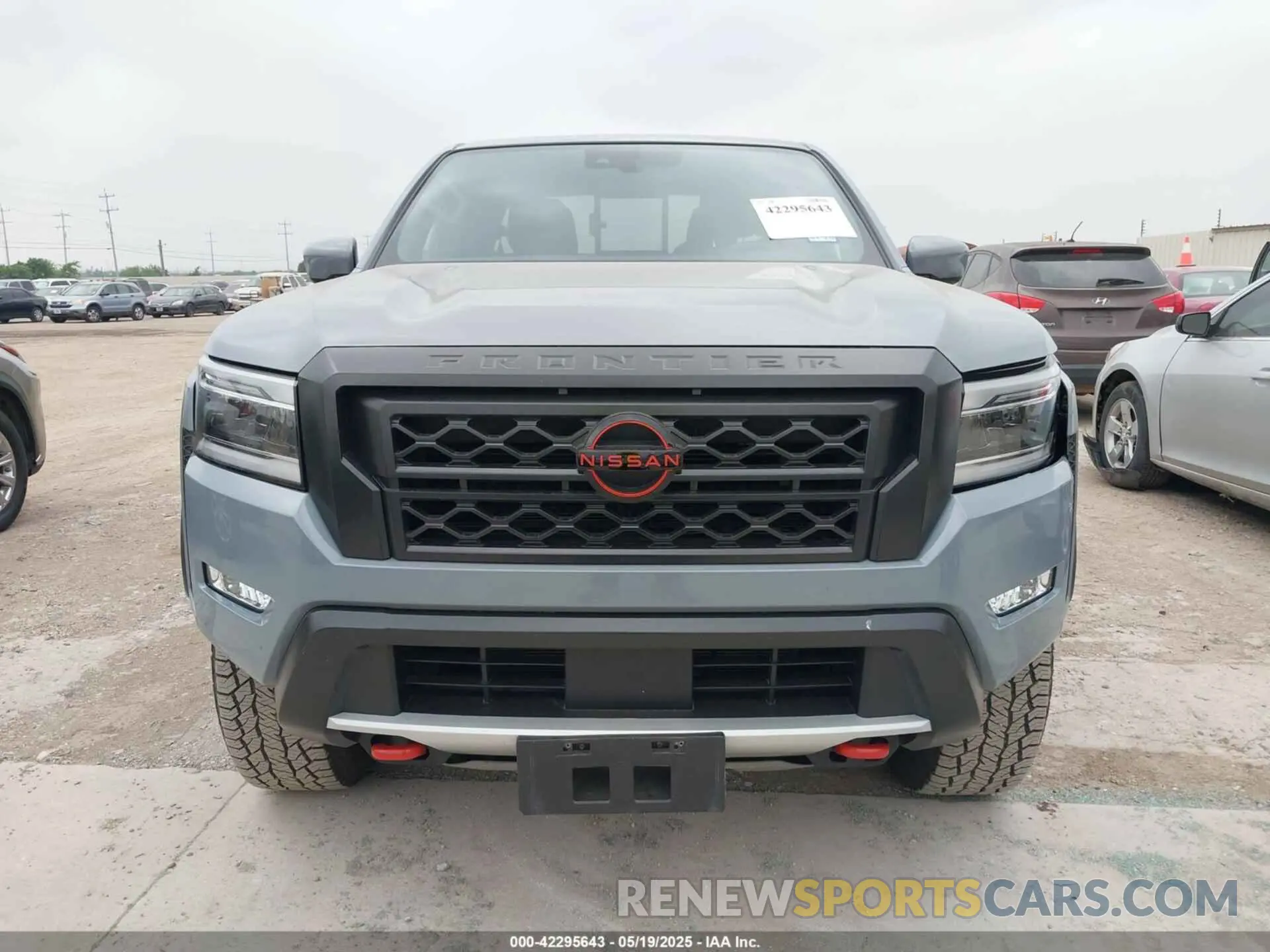 12 fotografías del automóvil dañado 1N6ED1EK2RN630822 NISSAN FRONTIER 2024