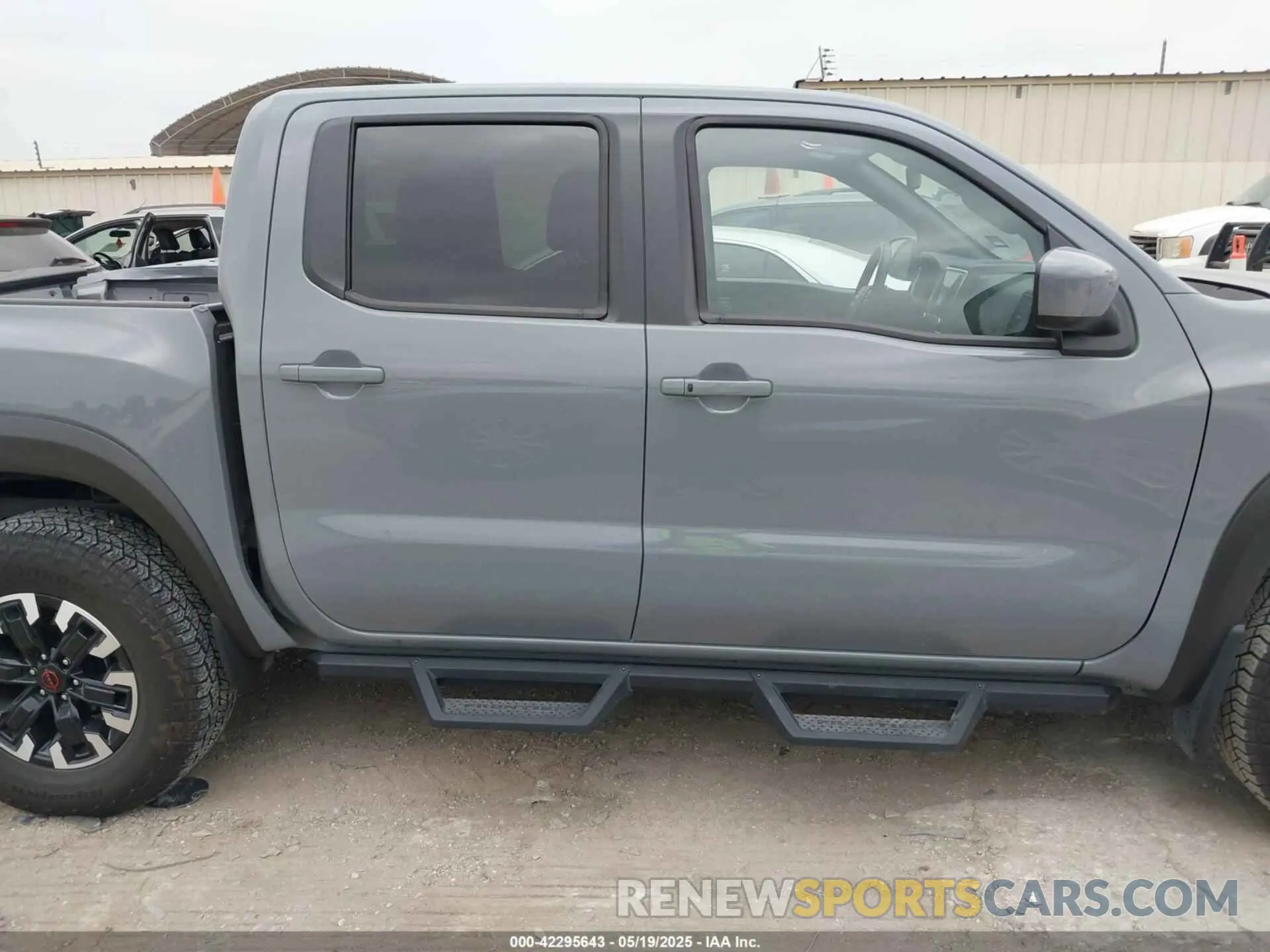13 fotografías del automóvil dañado 1N6ED1EK2RN630822 NISSAN FRONTIER 2024