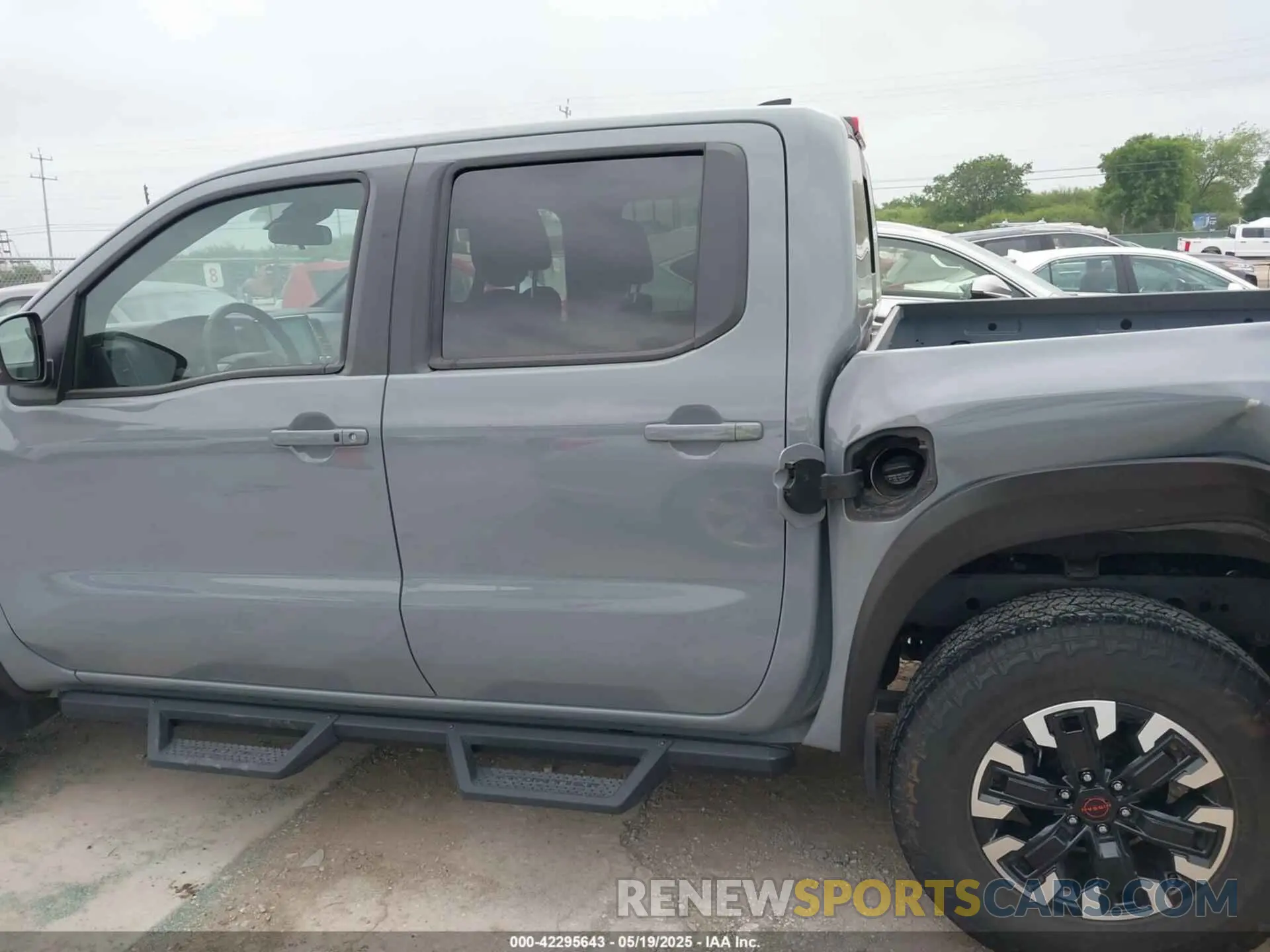 14 fotografías del automóvil dañado 1N6ED1EK2RN630822 NISSAN FRONTIER 2024