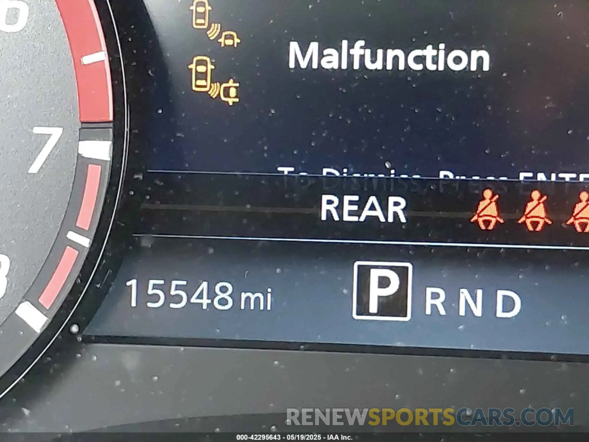 15 fotografías del automóvil dañado 1N6ED1EK2RN630822 NISSAN FRONTIER 2024