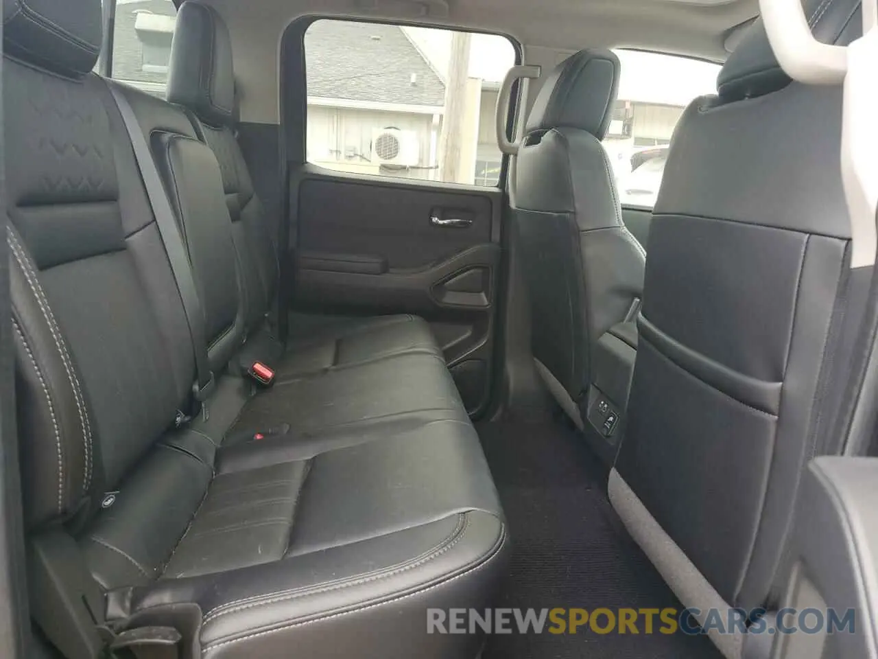 10 fotografías del automóvil dañado 1N6ED1EK2RN649760 NISSAN FRONTIER 2024