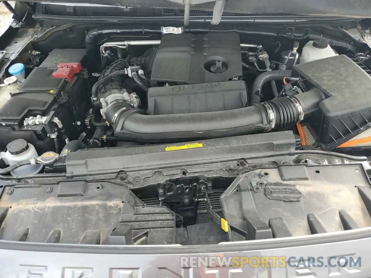 11 fotografías del automóvil dañado 1N6ED1EK2RN649760 NISSAN FRONTIER 2024