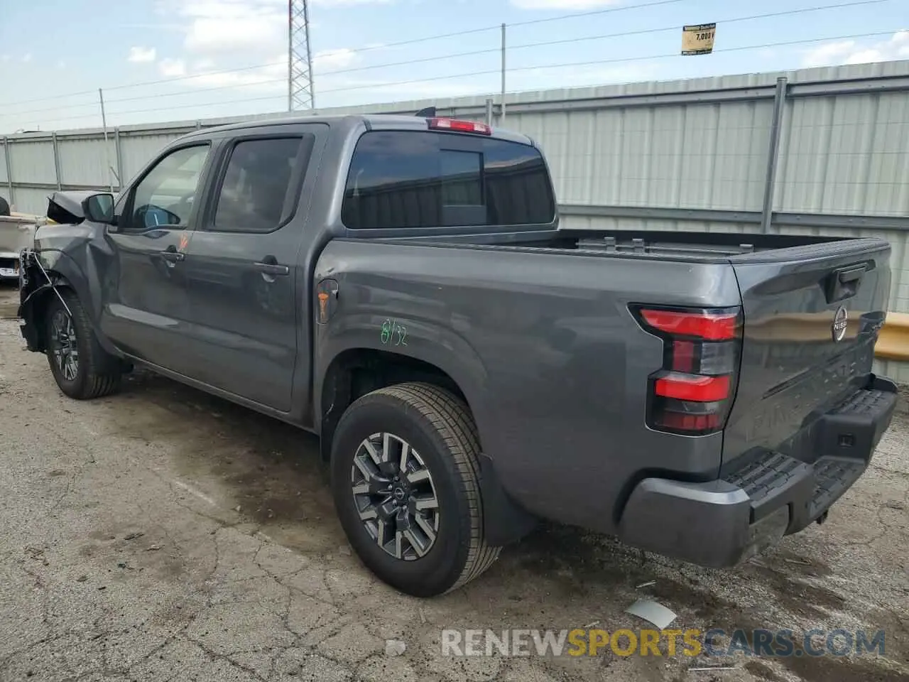 2 fotografías del automóvil dañado 1N6ED1EK2RN649760 NISSAN FRONTIER 2024