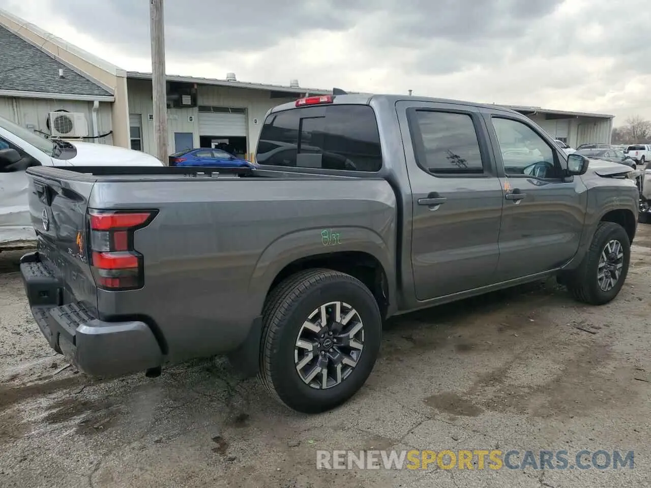 3 fotografías del automóvil dañado 1N6ED1EK2RN649760 NISSAN FRONTIER 2024
