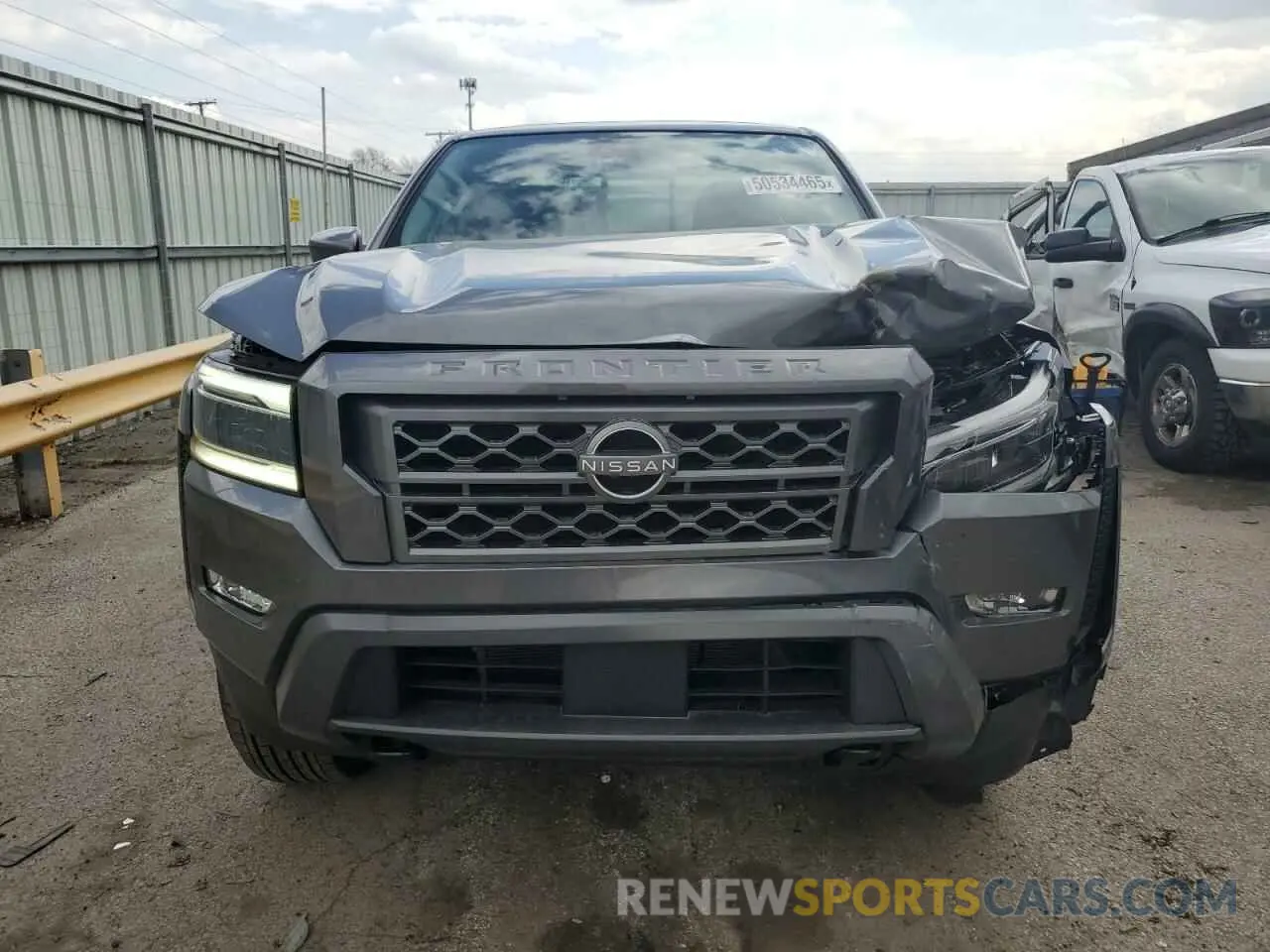 5 fotografías del automóvil dañado 1N6ED1EK2RN649760 NISSAN FRONTIER 2024