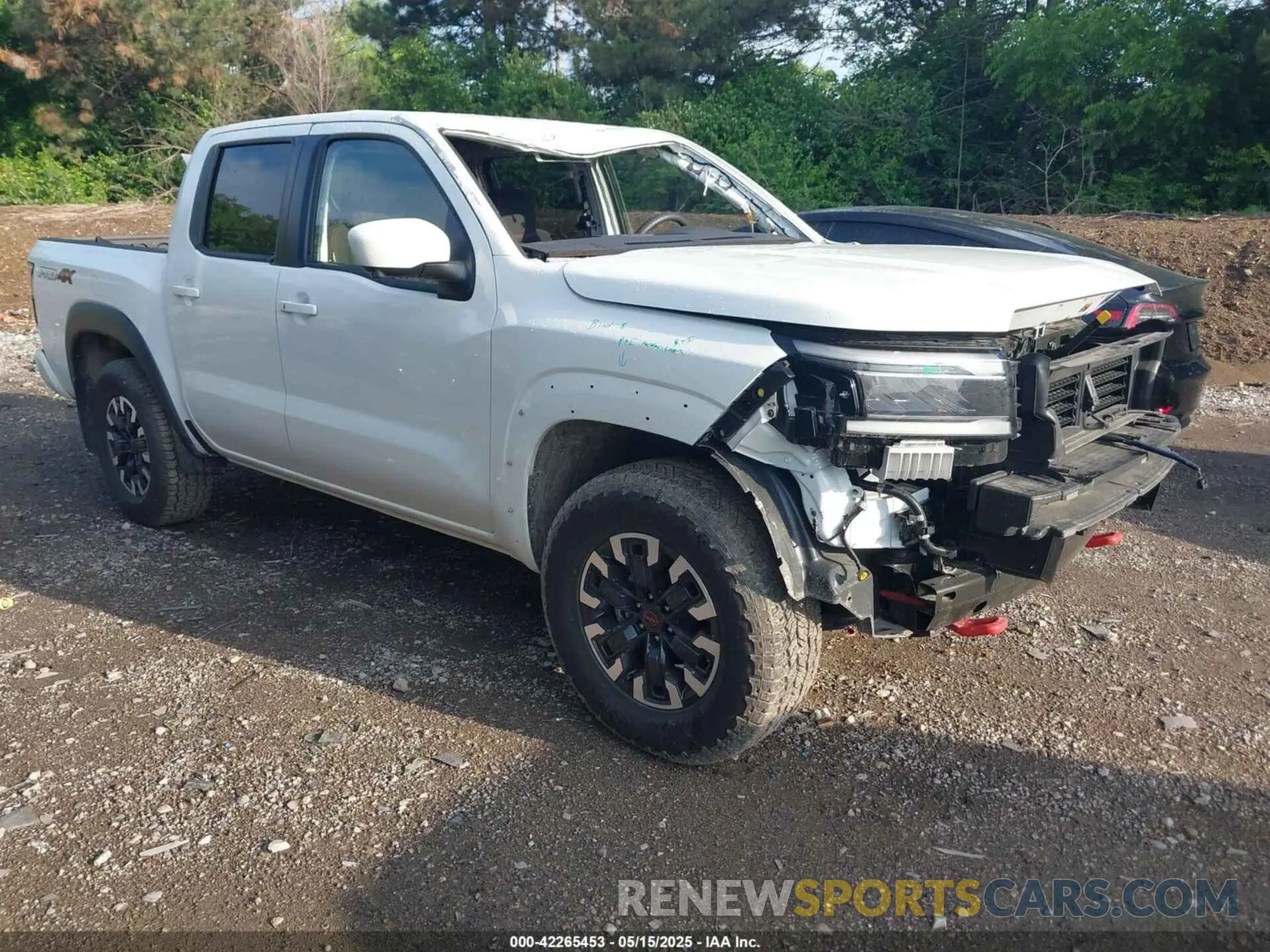 1 fotografías del automóvil dañado 1N6ED1EK2RN656501 NISSAN FRONTIER 2024