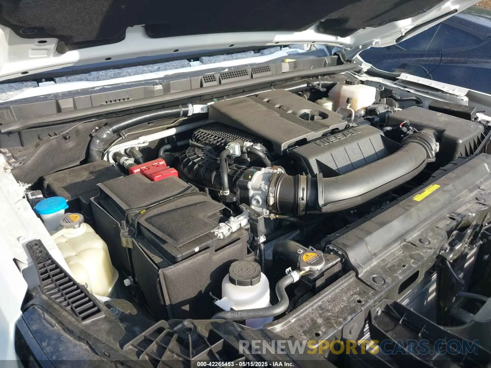 10 fotografías del automóvil dañado 1N6ED1EK2RN656501 NISSAN FRONTIER 2024