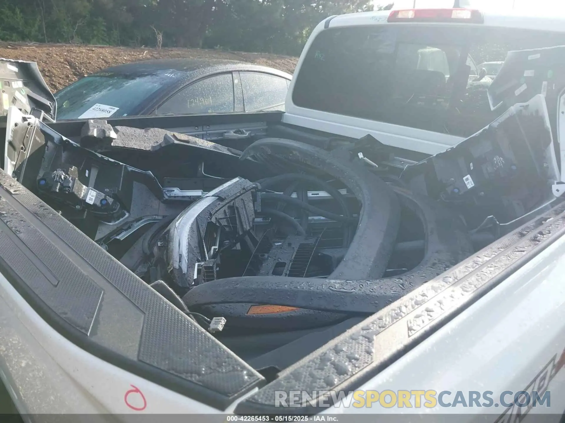 12 fotografías del automóvil dañado 1N6ED1EK2RN656501 NISSAN FRONTIER 2024