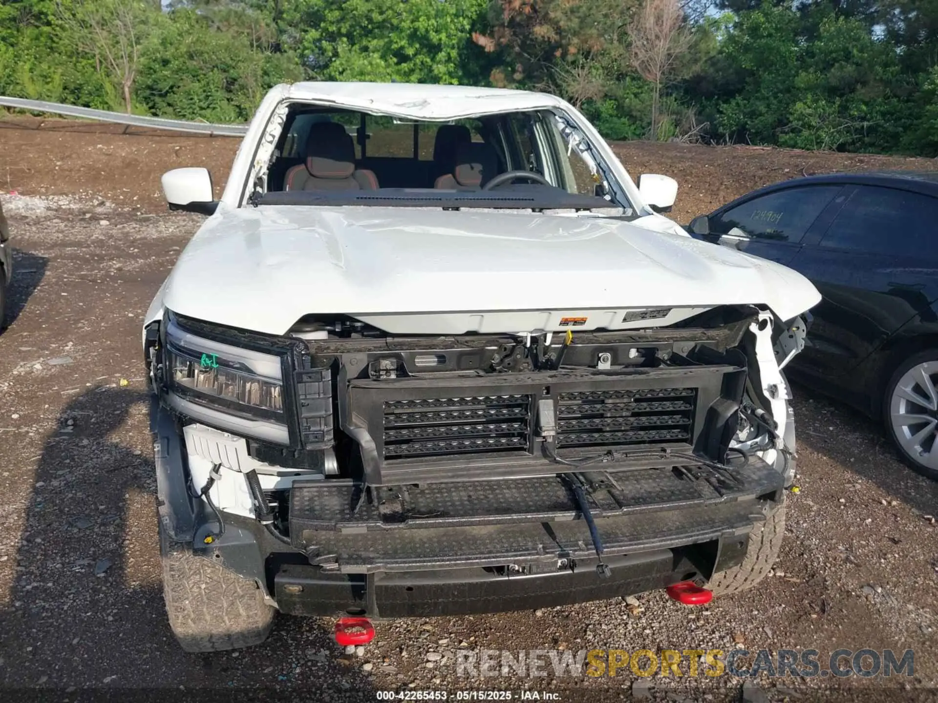 13 fotografías del automóvil dañado 1N6ED1EK2RN656501 NISSAN FRONTIER 2024