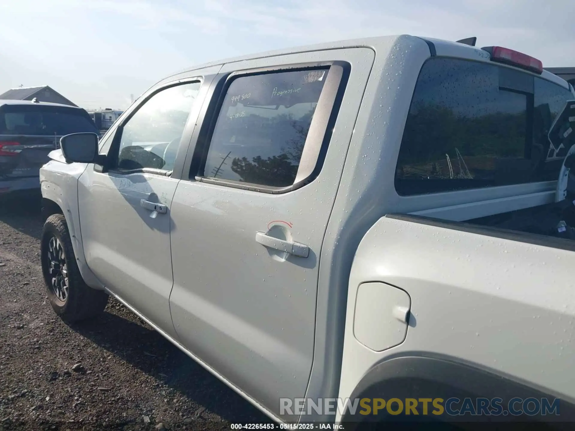 15 fotografías del automóvil dañado 1N6ED1EK2RN656501 NISSAN FRONTIER 2024