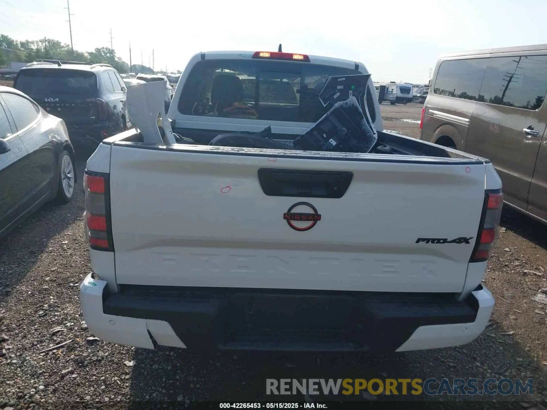 17 fotografías del automóvil dañado 1N6ED1EK2RN656501 NISSAN FRONTIER 2024