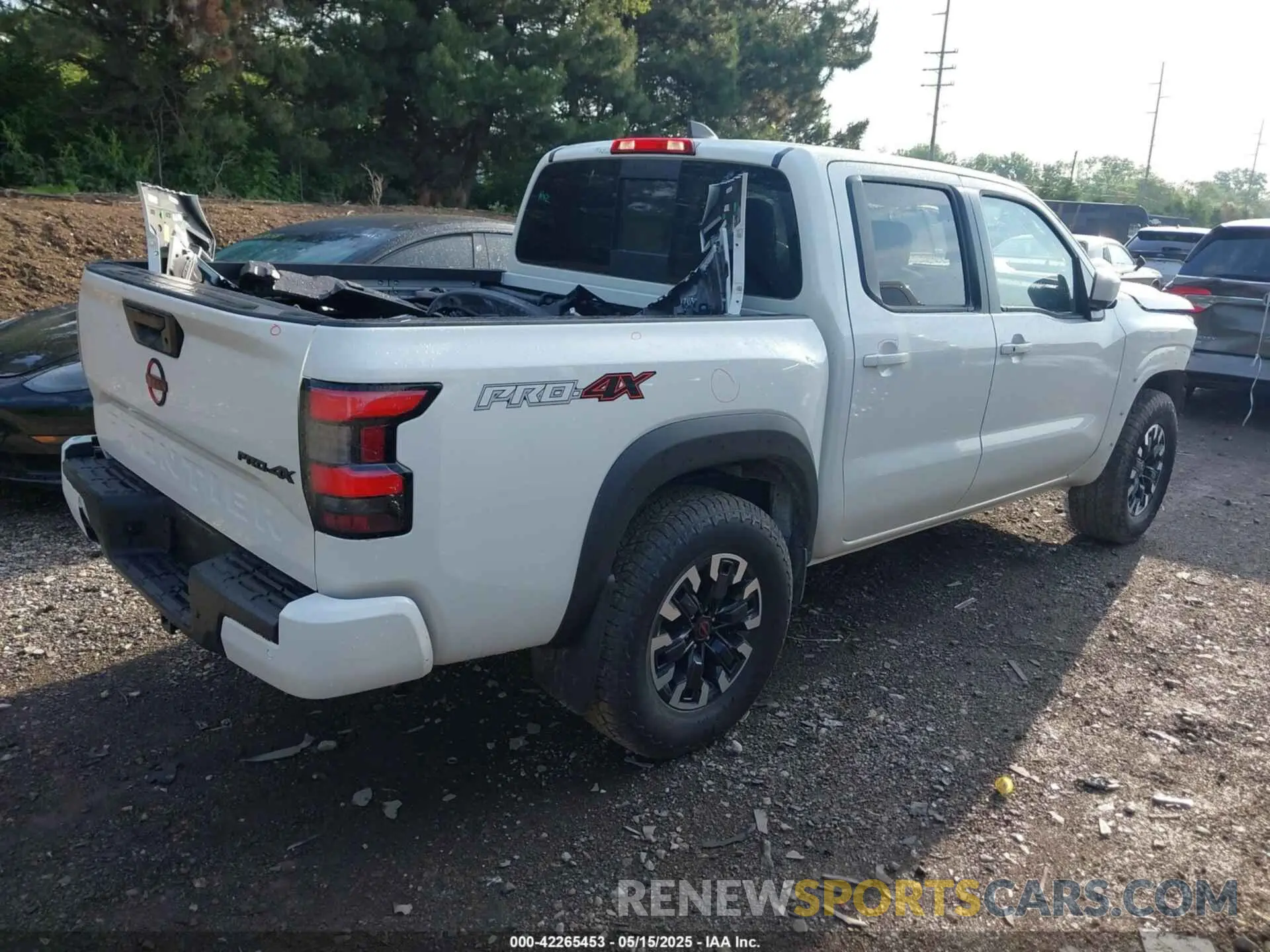 4 fotografías del automóvil dañado 1N6ED1EK2RN656501 NISSAN FRONTIER 2024