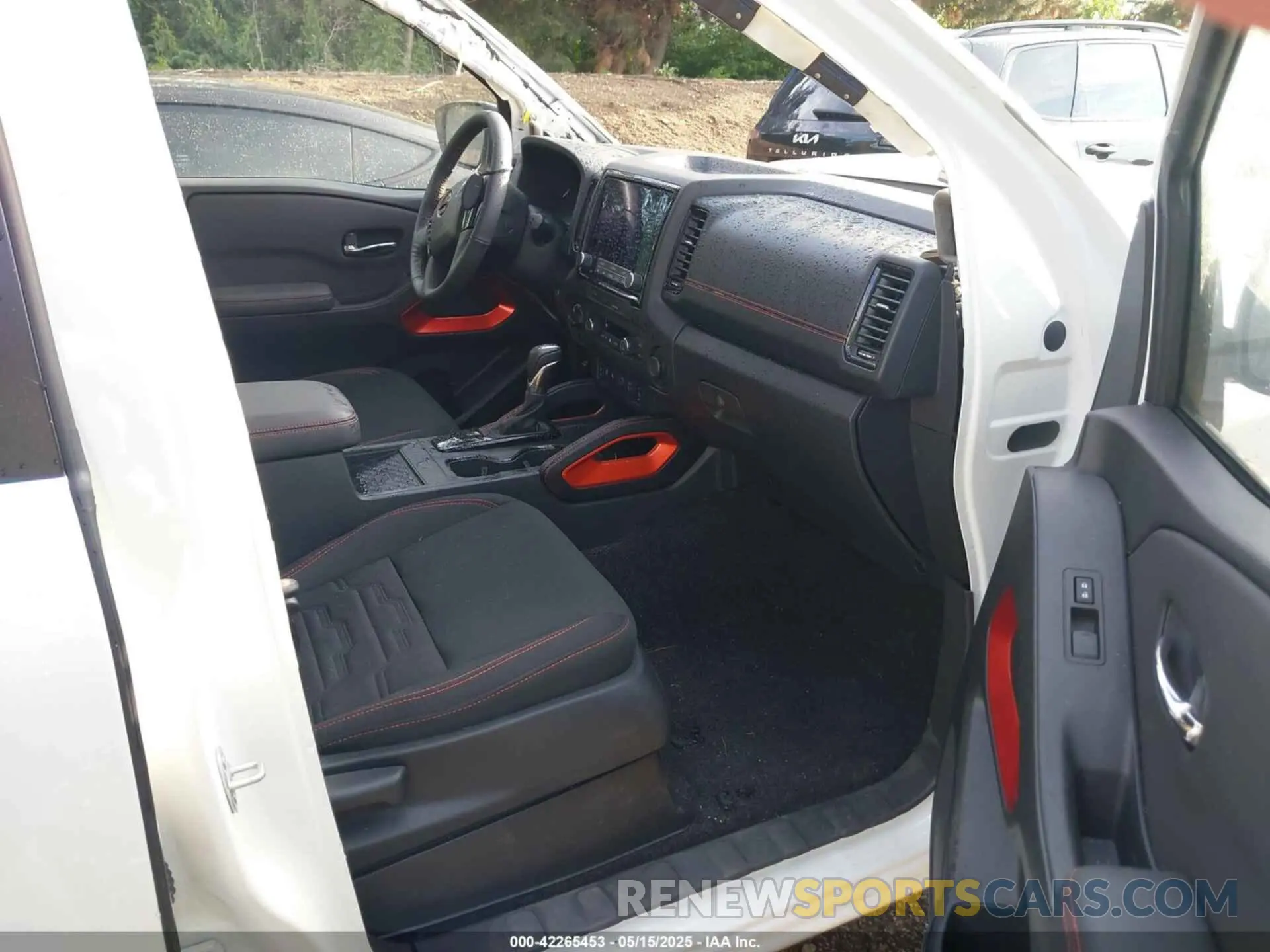 5 fotografías del automóvil dañado 1N6ED1EK2RN656501 NISSAN FRONTIER 2024