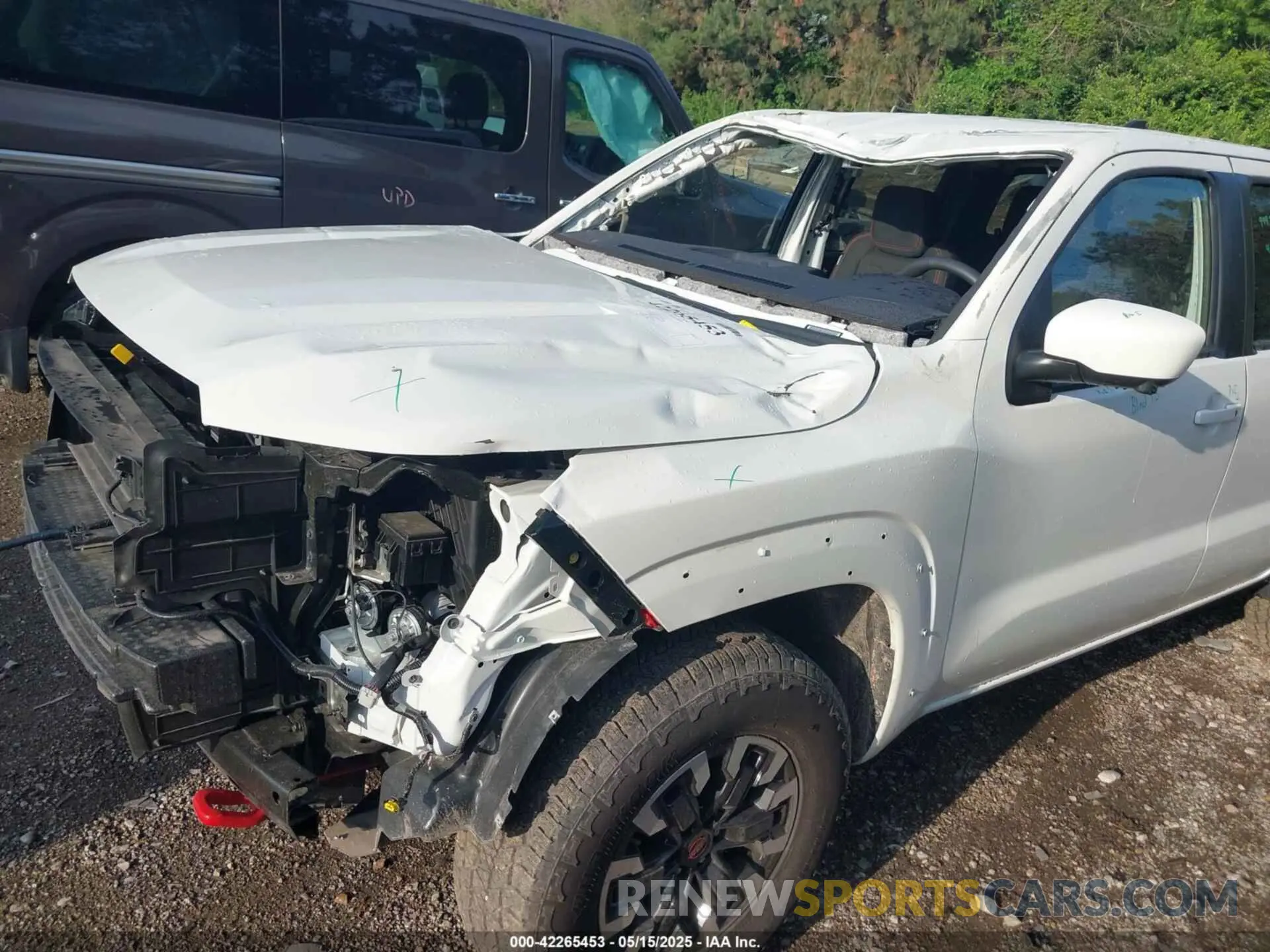 6 fotografías del automóvil dañado 1N6ED1EK2RN656501 NISSAN FRONTIER 2024