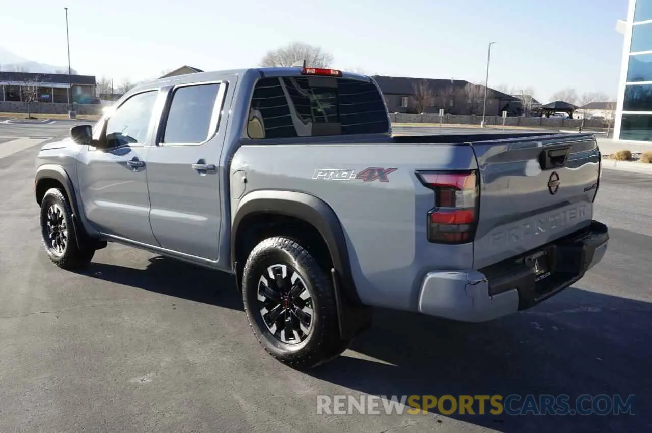4 fotografías del automóvil dañado 1N6ED1EK2RN667028 NISSAN FRONTIER 2024