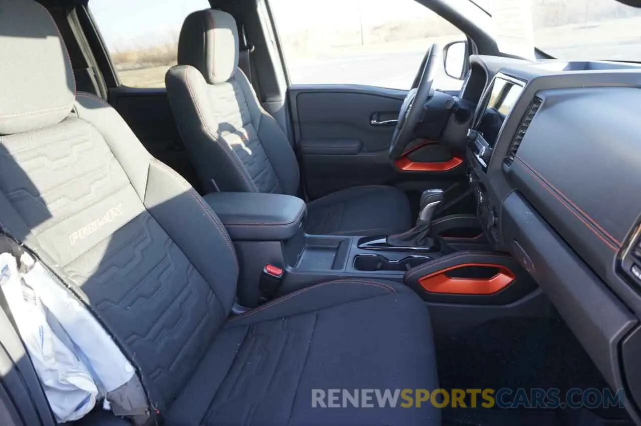 5 fotografías del automóvil dañado 1N6ED1EK2RN667028 NISSAN FRONTIER 2024