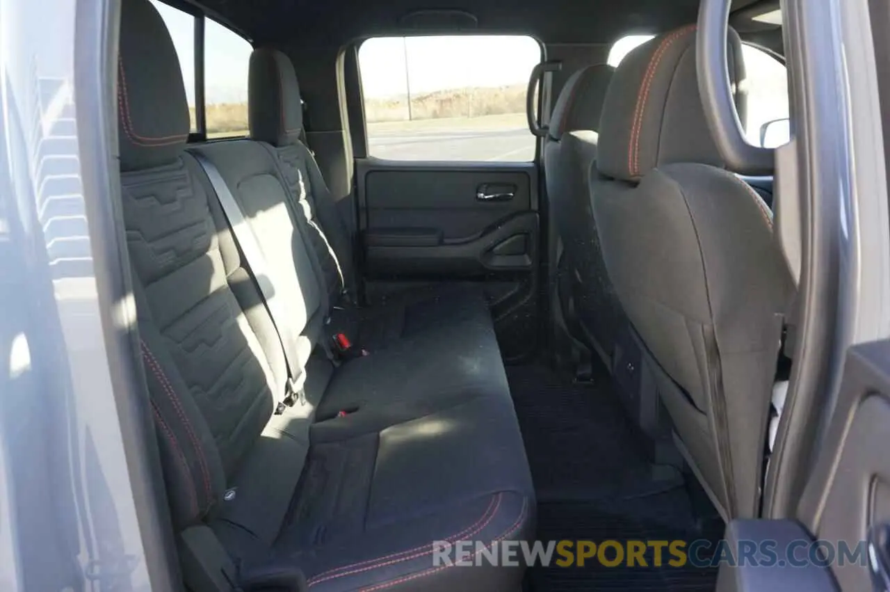 6 fotografías del automóvil dañado 1N6ED1EK2RN667028 NISSAN FRONTIER 2024