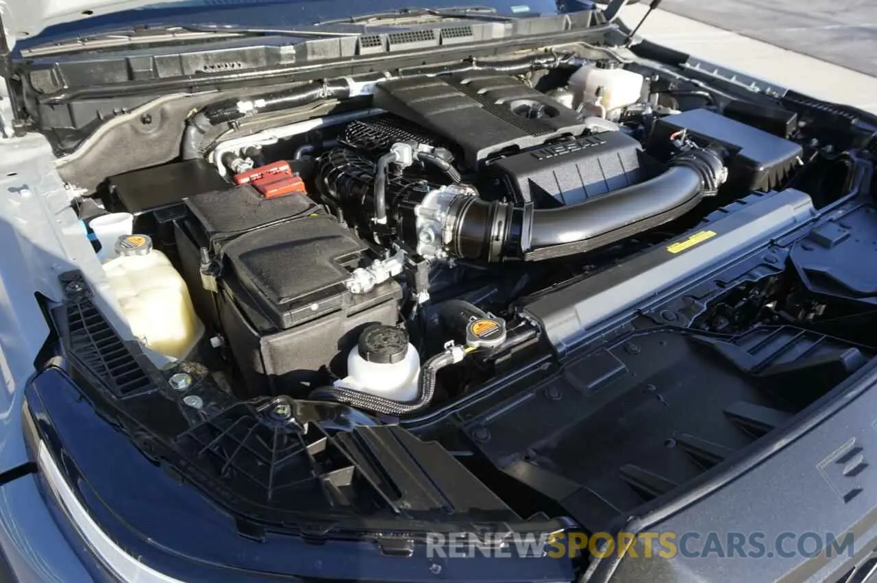 7 fotografías del automóvil dañado 1N6ED1EK2RN667028 NISSAN FRONTIER 2024