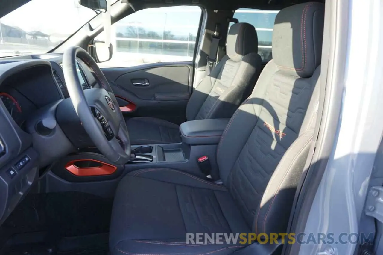 9 fotografías del automóvil dañado 1N6ED1EK2RN667028 NISSAN FRONTIER 2024
