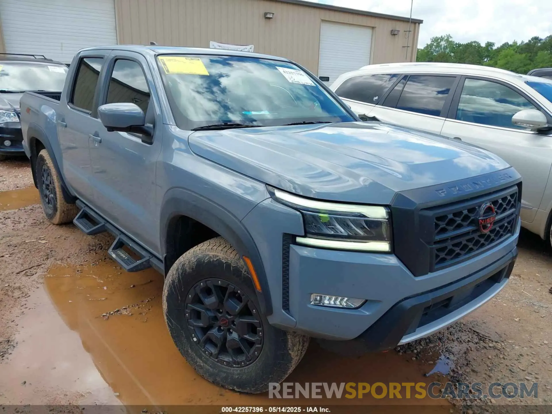 1 fotografías del automóvil dañado 1N6ED1EK4RN653308 NISSAN FRONTIER 2024