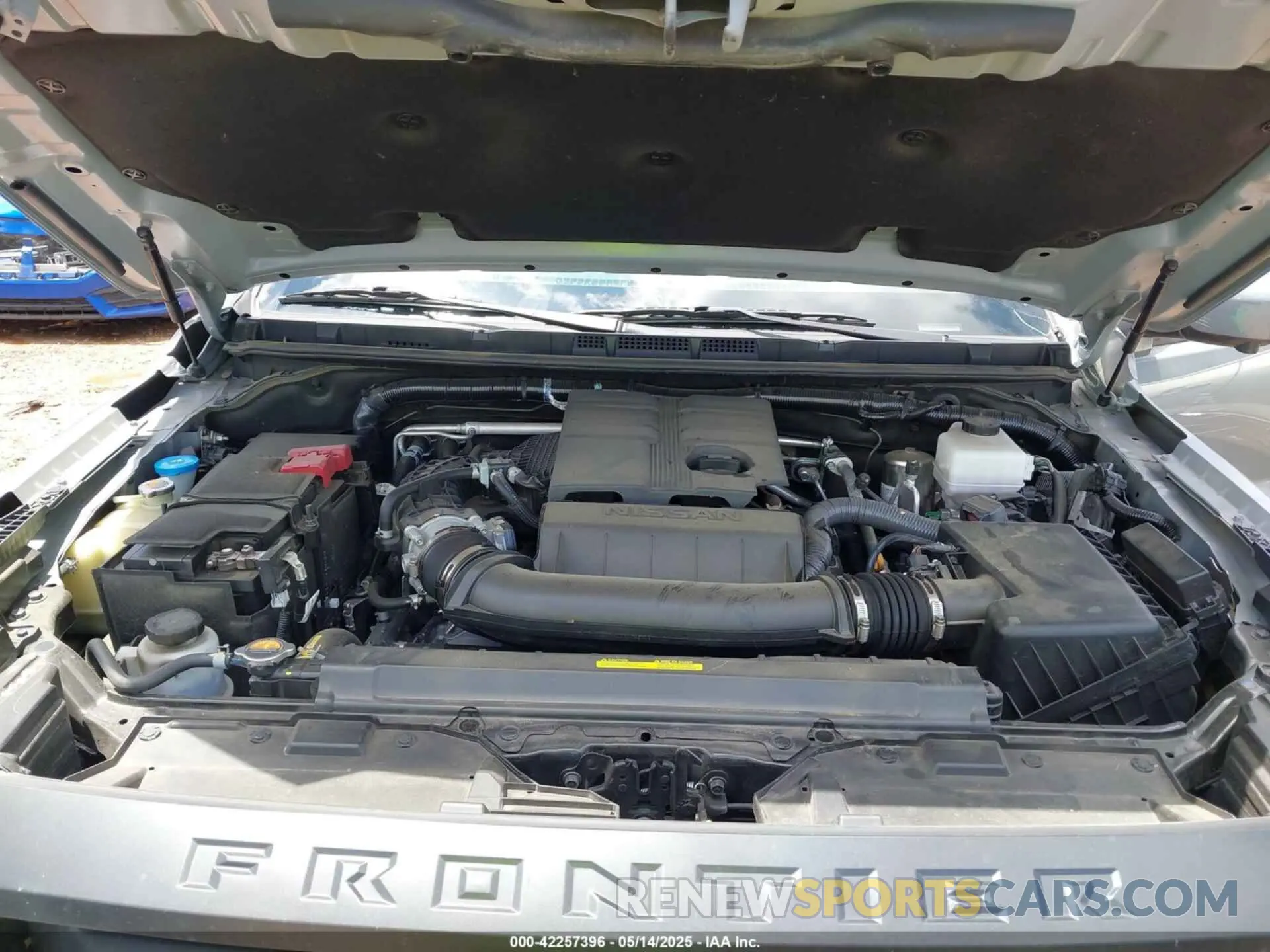 10 fotografías del automóvil dañado 1N6ED1EK4RN653308 NISSAN FRONTIER 2024