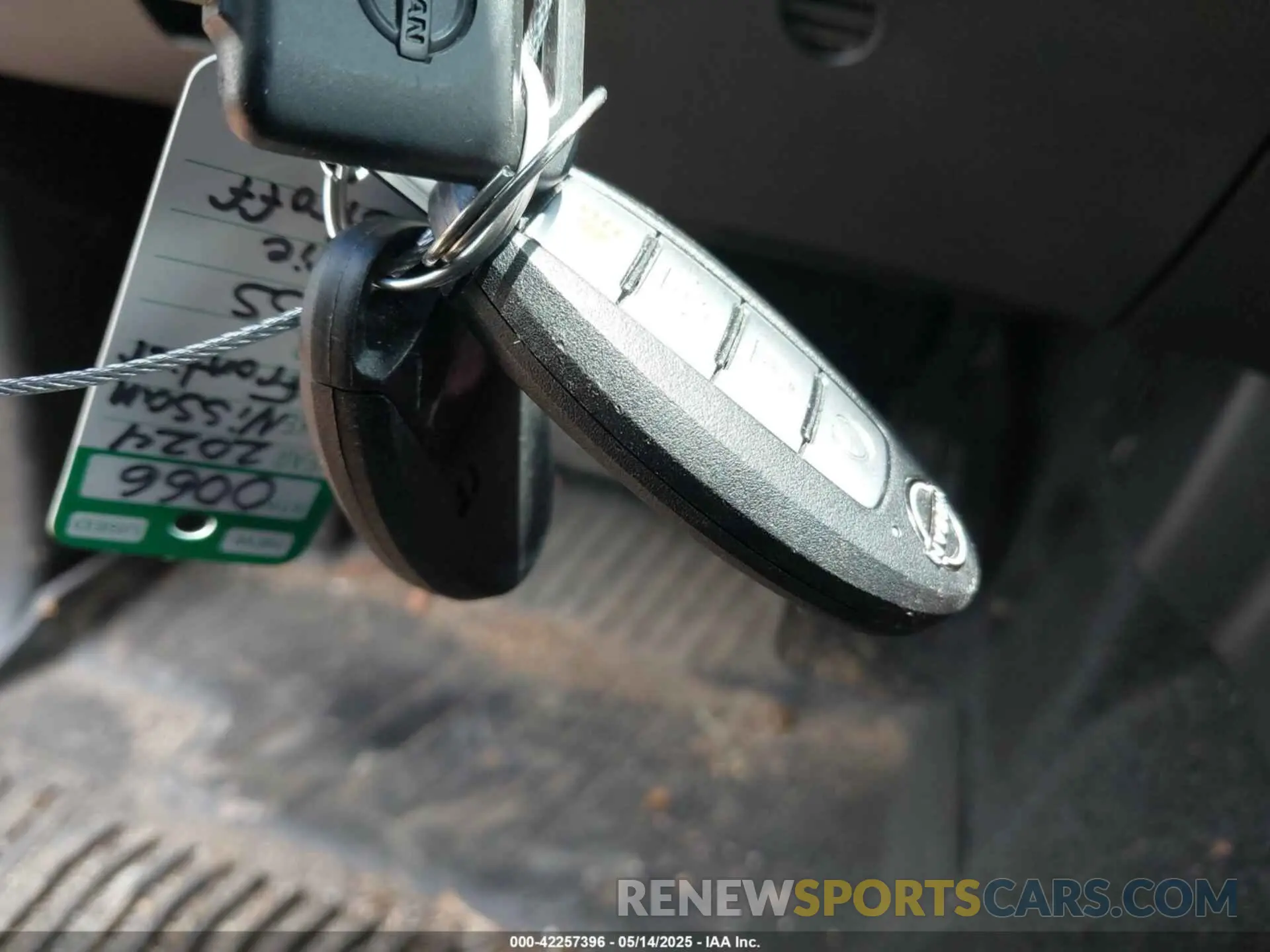 11 fotografías del automóvil dañado 1N6ED1EK4RN653308 NISSAN FRONTIER 2024