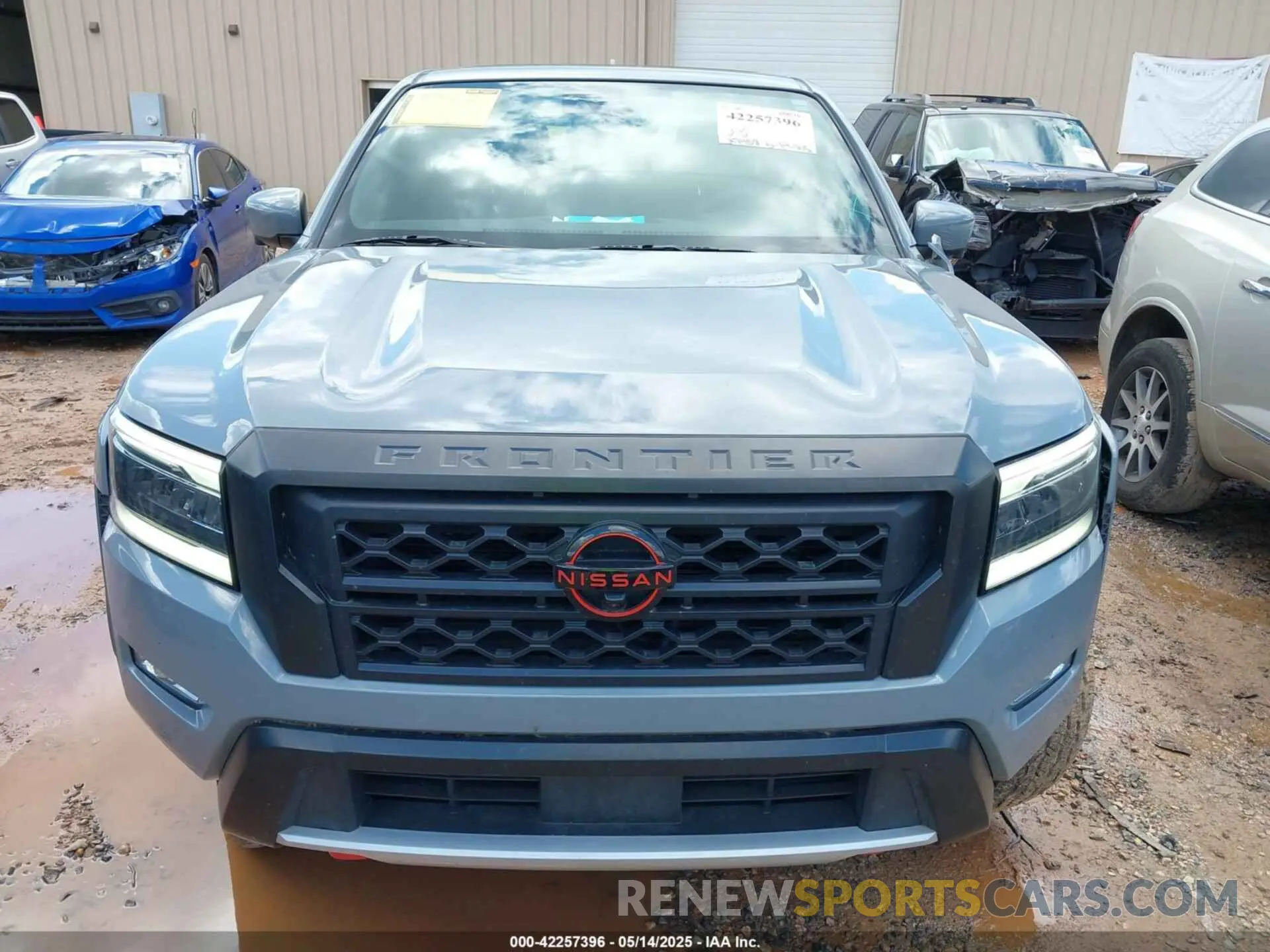 12 fotografías del automóvil dañado 1N6ED1EK4RN653308 NISSAN FRONTIER 2024