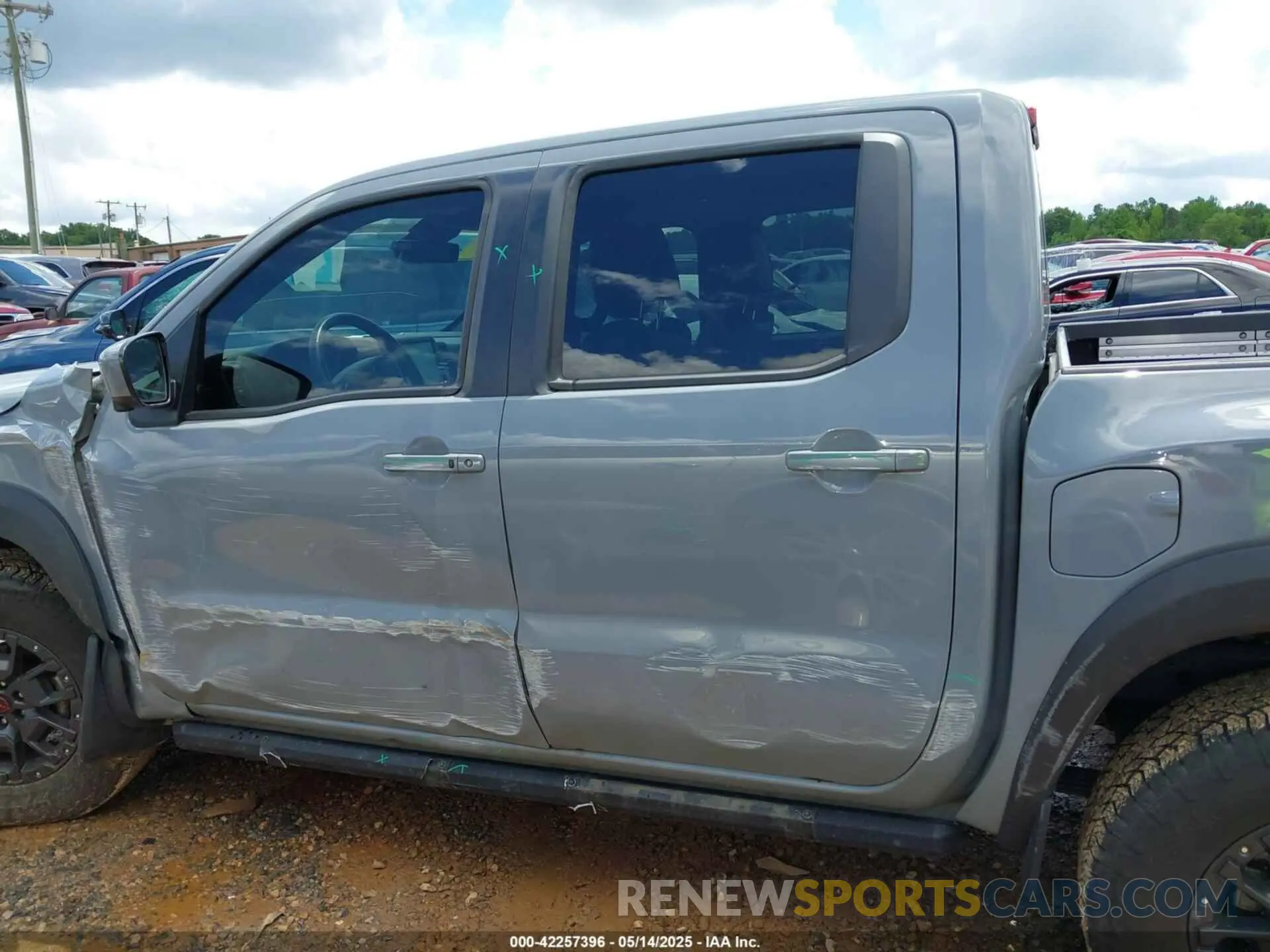 14 fotografías del automóvil dañado 1N6ED1EK4RN653308 NISSAN FRONTIER 2024