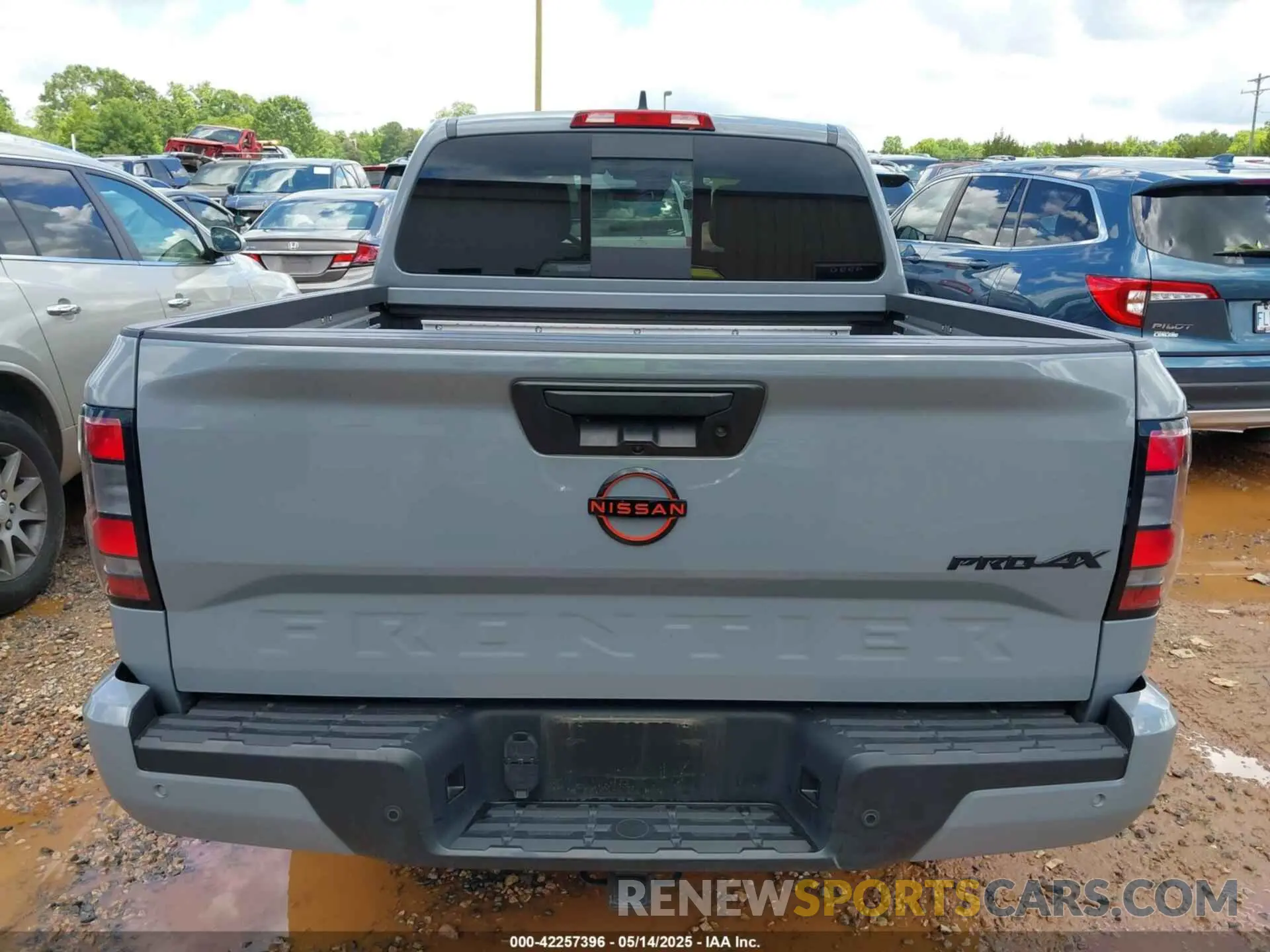 16 fotografías del automóvil dañado 1N6ED1EK4RN653308 NISSAN FRONTIER 2024
