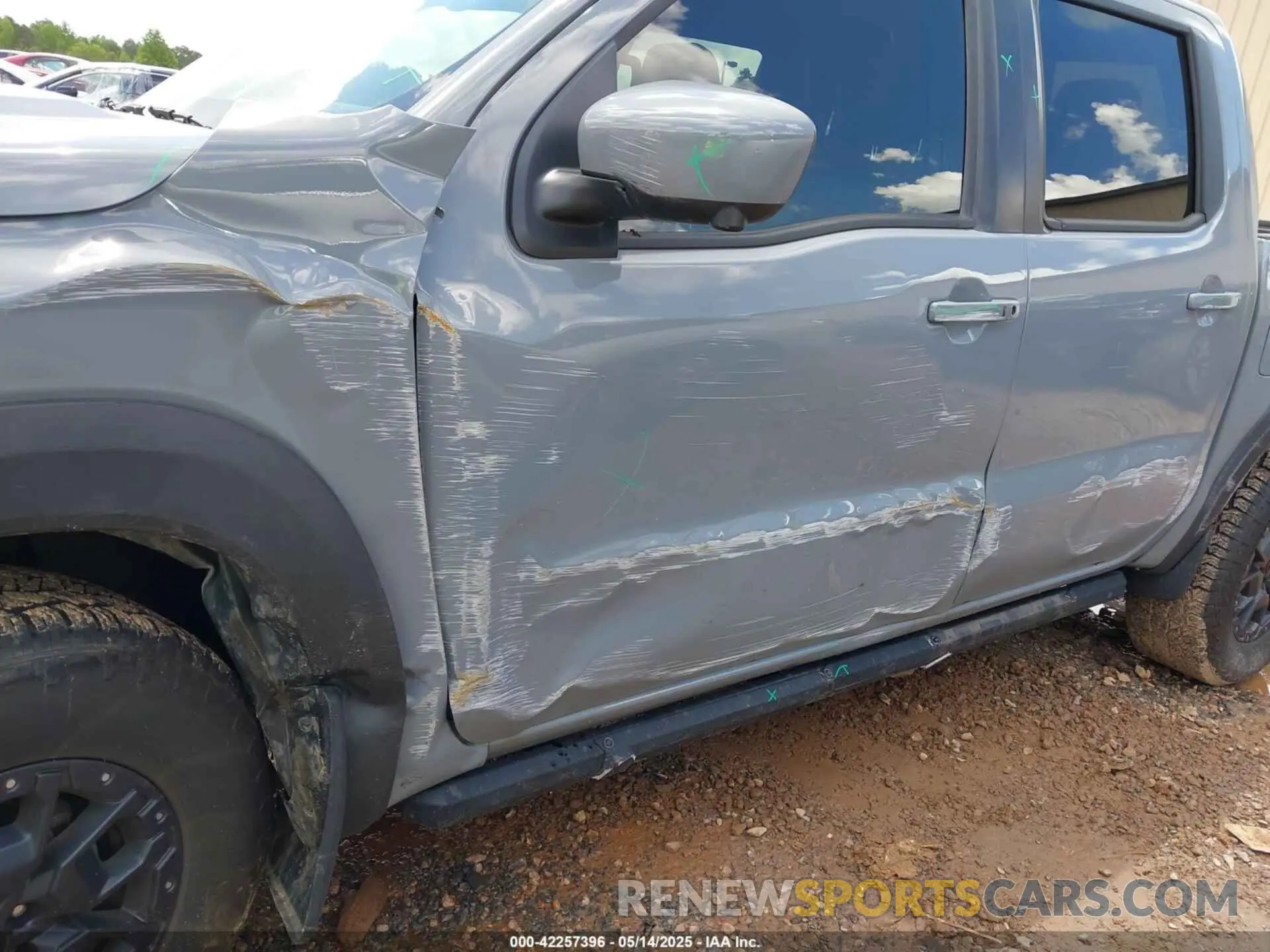 17 fotografías del automóvil dañado 1N6ED1EK4RN653308 NISSAN FRONTIER 2024