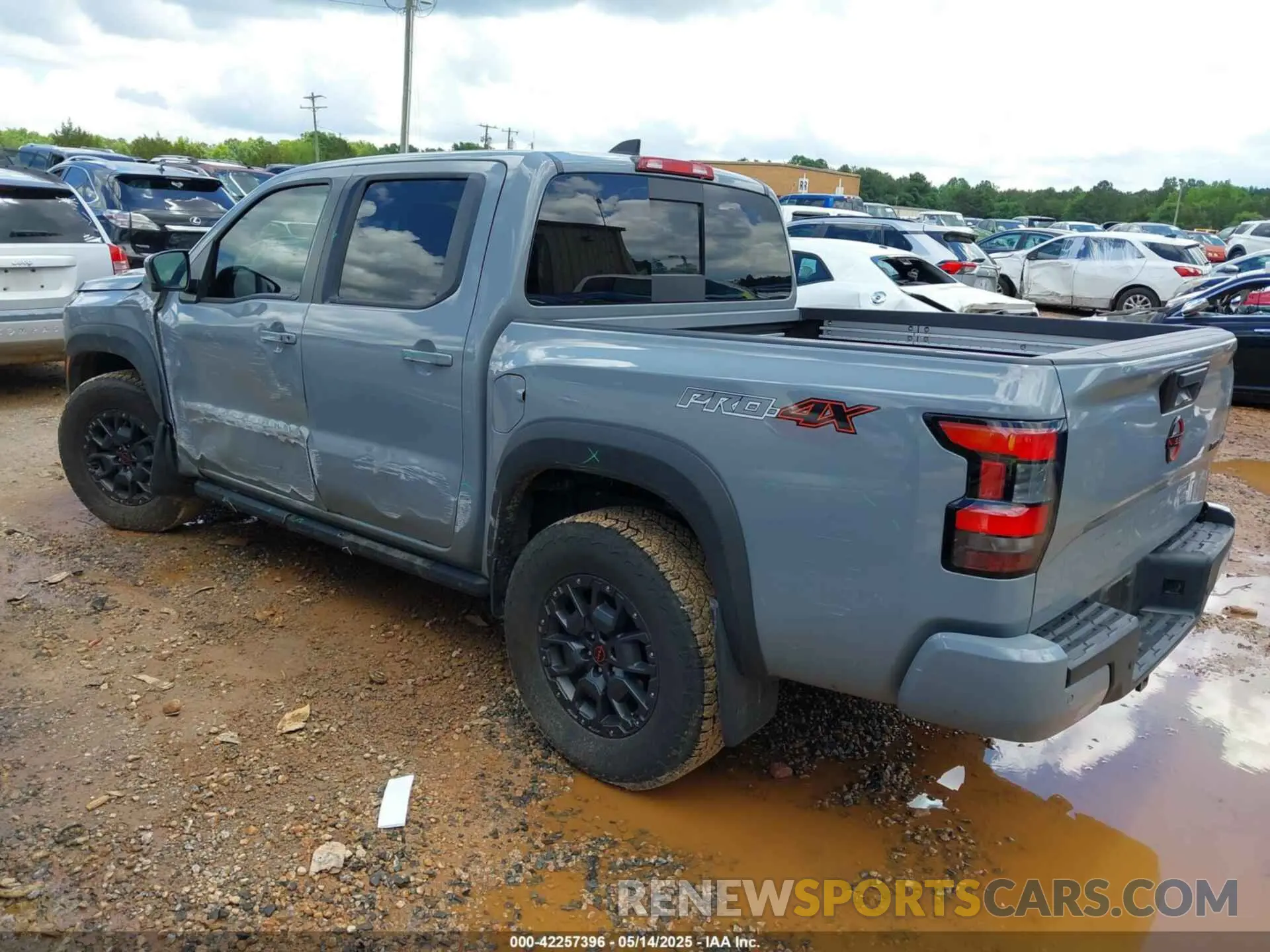 3 fotografías del automóvil dañado 1N6ED1EK4RN653308 NISSAN FRONTIER 2024