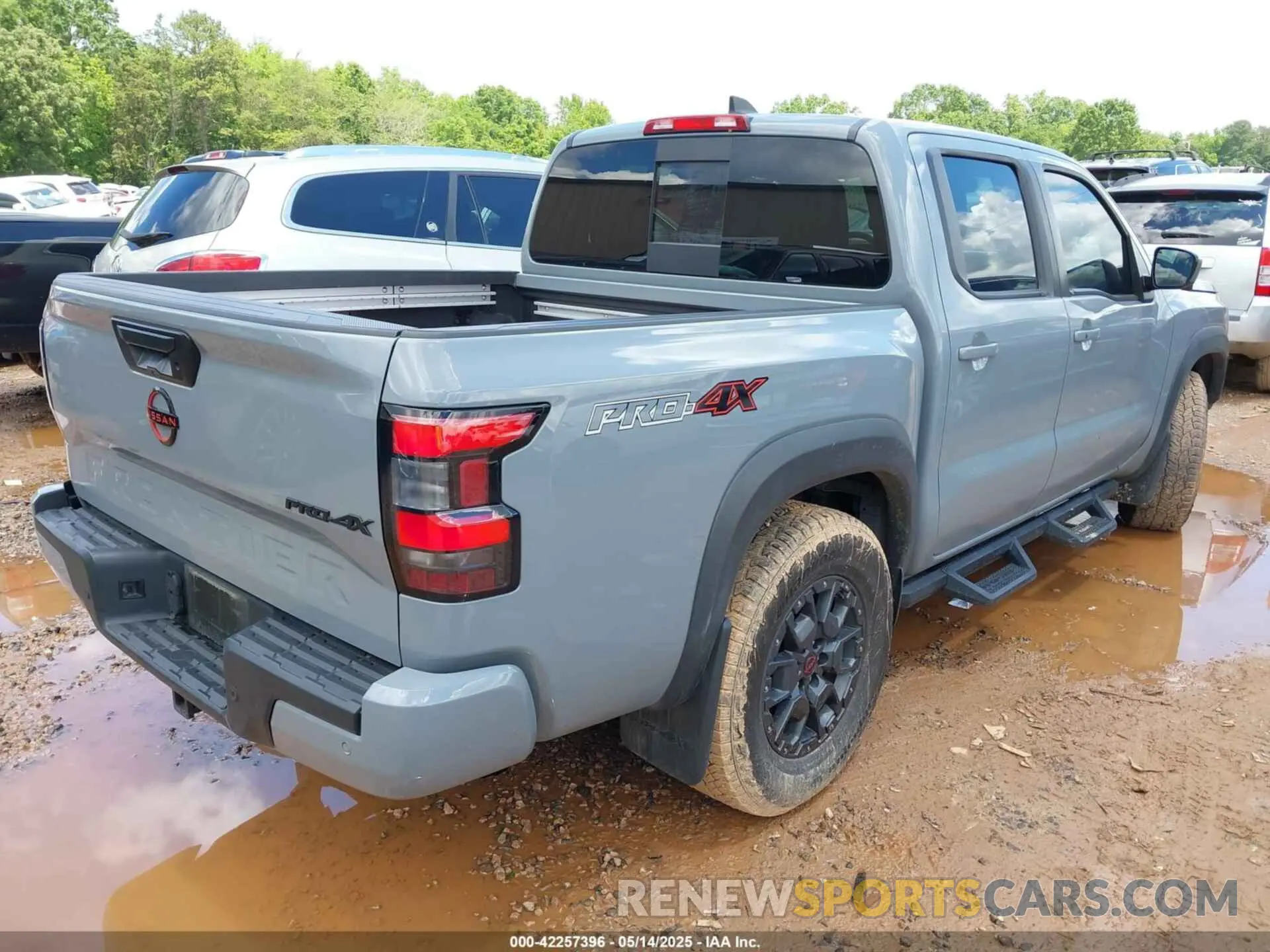 4 fotografías del automóvil dañado 1N6ED1EK4RN653308 NISSAN FRONTIER 2024