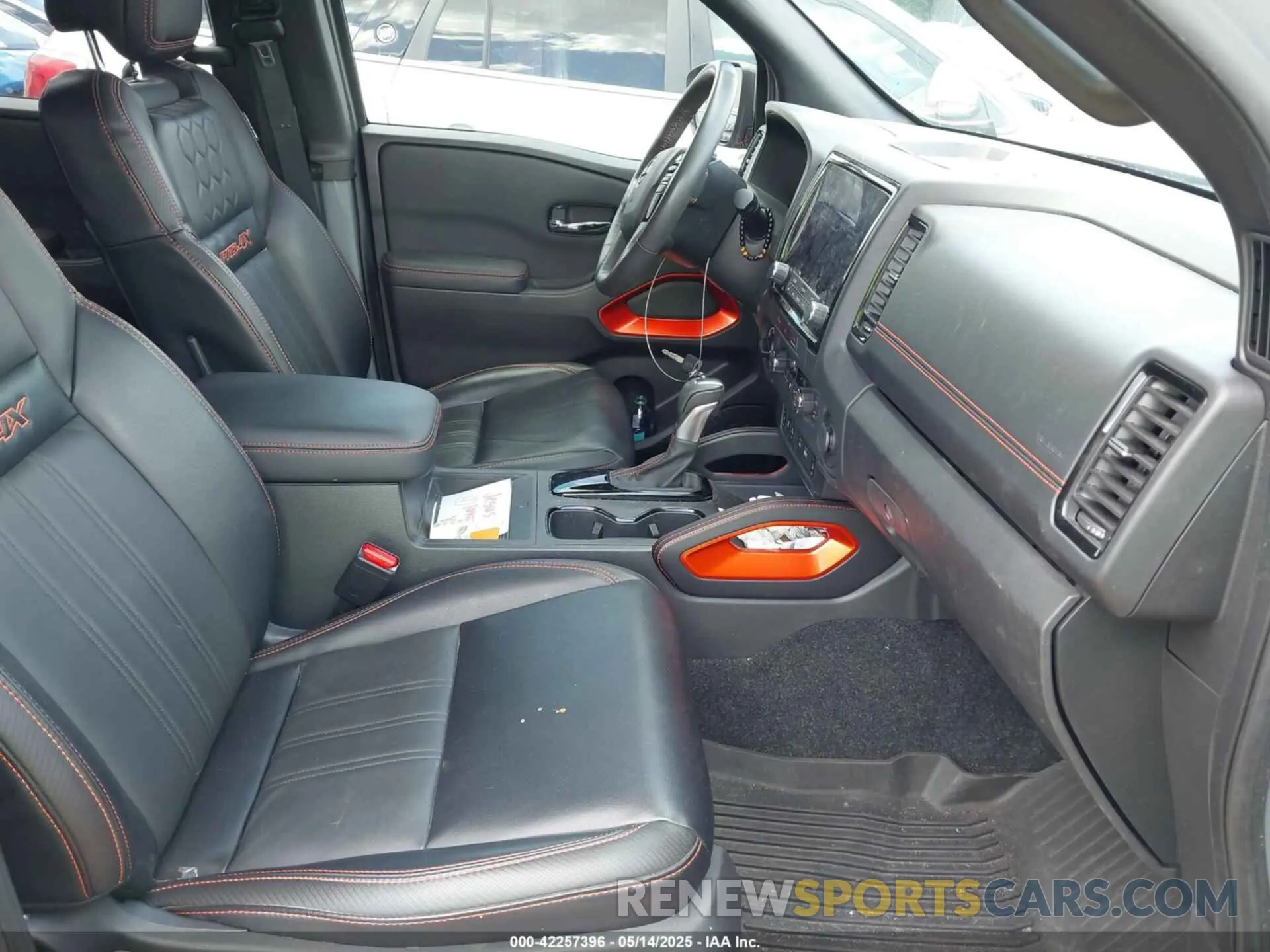 5 fotografías del automóvil dañado 1N6ED1EK4RN653308 NISSAN FRONTIER 2024