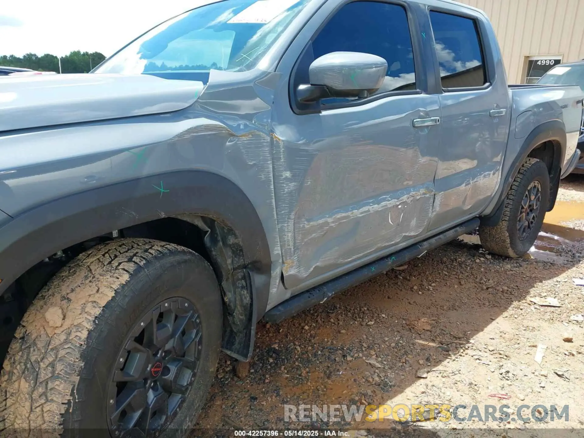 6 fotografías del automóvil dañado 1N6ED1EK4RN653308 NISSAN FRONTIER 2024