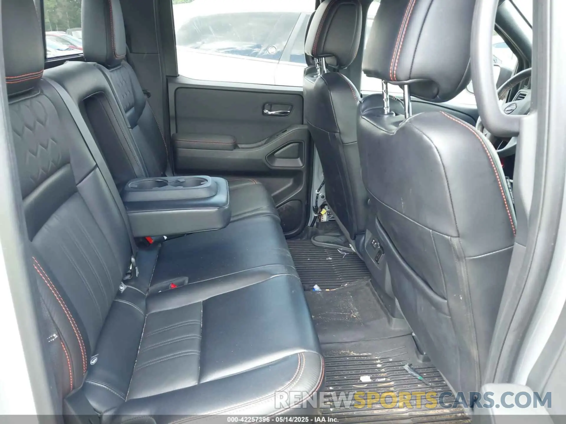 8 fotografías del automóvil dañado 1N6ED1EK4RN653308 NISSAN FRONTIER 2024