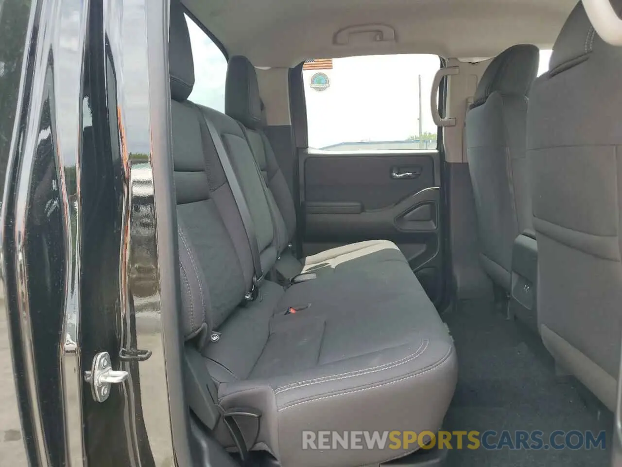 10 fotografías del automóvil dañado 1N6ED1EK5RN641782 NISSAN FRONTIER 2024