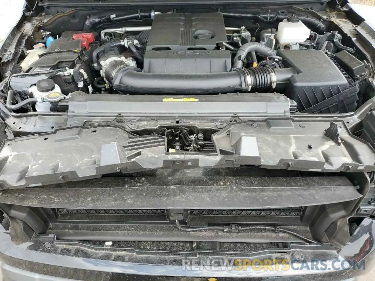 11 fotografías del automóvil dañado 1N6ED1EK5RN641782 NISSAN FRONTIER 2024