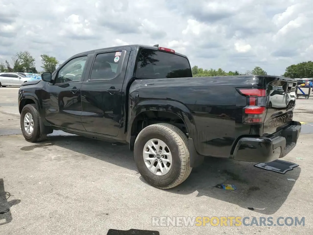 2 fotografías del automóvil dañado 1N6ED1EK5RN641782 NISSAN FRONTIER 2024
