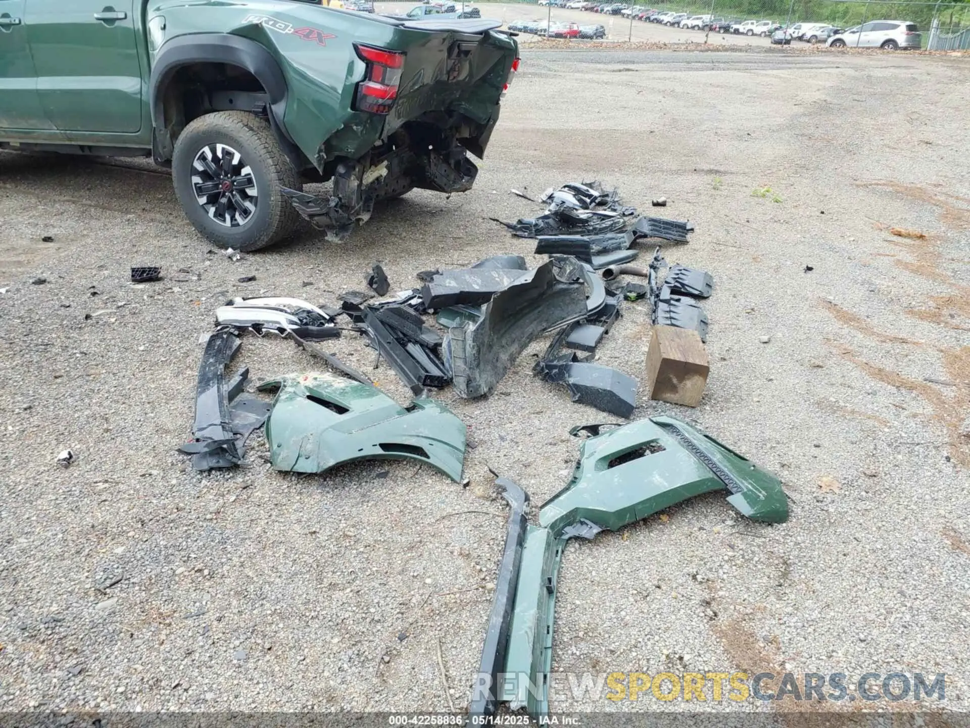 12 fotografías del automóvil dañado 1N6ED1EK5RN660090 NISSAN FRONTIER 2024