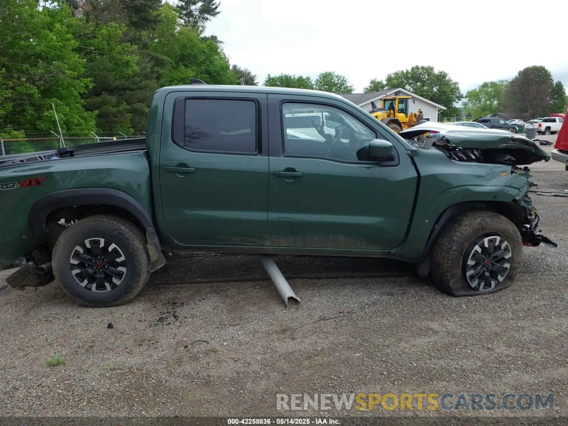 14 fotografías del automóvil dañado 1N6ED1EK5RN660090 NISSAN FRONTIER 2024