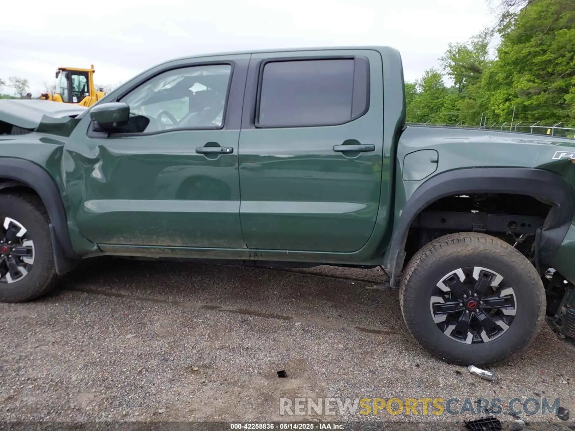15 fotografías del automóvil dañado 1N6ED1EK5RN660090 NISSAN FRONTIER 2024