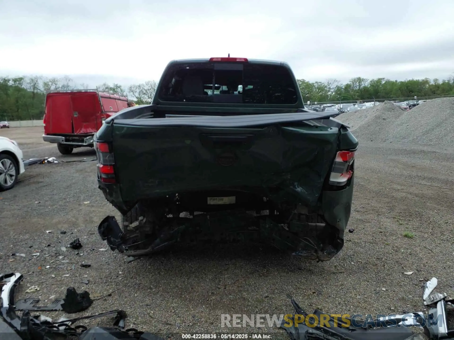 17 fotografías del automóvil dañado 1N6ED1EK5RN660090 NISSAN FRONTIER 2024